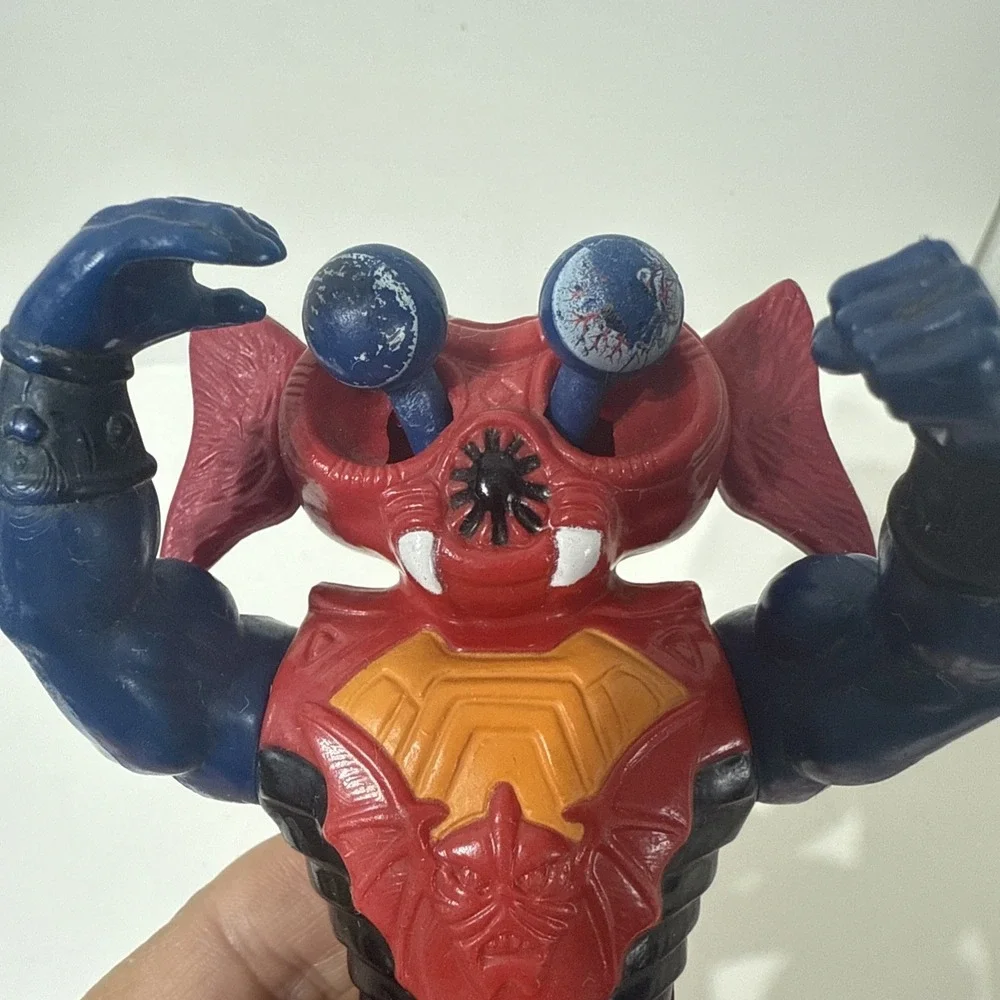 Vtg MANTENNA Masters of the Universe 1984 Matel MOTU Action Figure 5.5